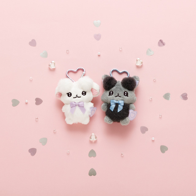 「ちあちあラムズ」ぶらさげぬいぐるみ（C）2025 SAN-X CO., LTD. ALL RIGHTS RESERVED.