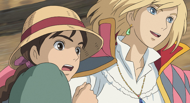 『ハウルの動く城』（C）2004 Studio Ghibli・NDDMT