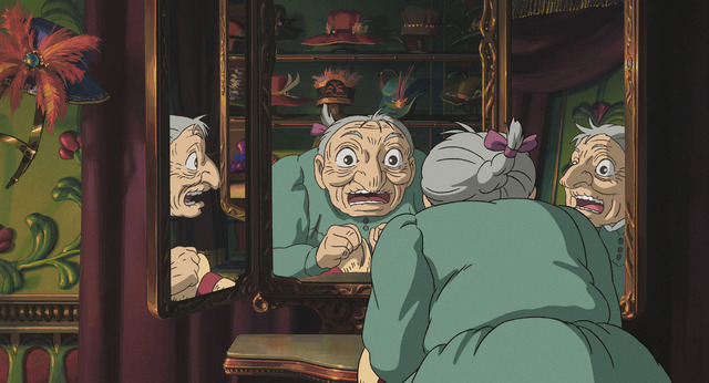 『ハウルの動く城』（C）2004 Studio Ghibli・NDDMT