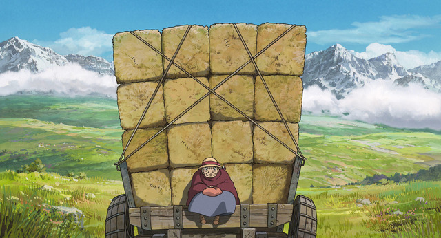 『ハウルの動く城』（C）2004 Studio Ghibli・NDDMT