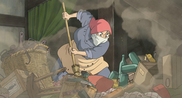 『ハウルの動く城』（C）2004 Studio Ghibli・NDDMT