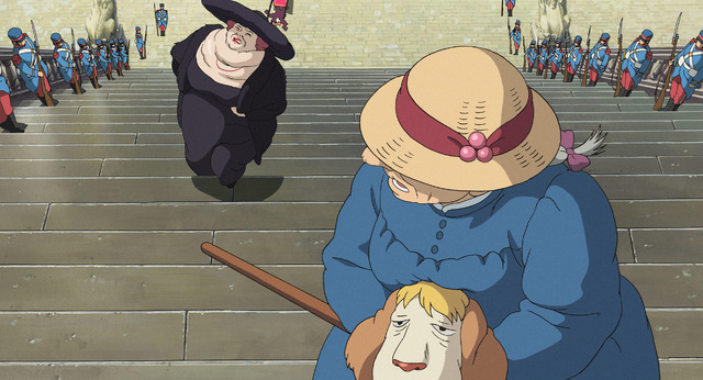 『ハウルの動く城』（C）2004 Studio Ghibli・NDDMT