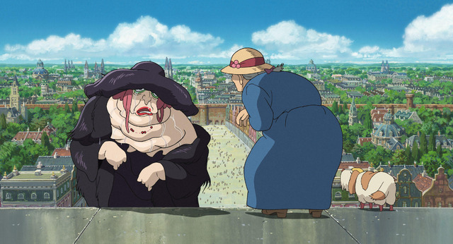 『ハウルの動く城』（C）2004 Studio Ghibli・NDDMT