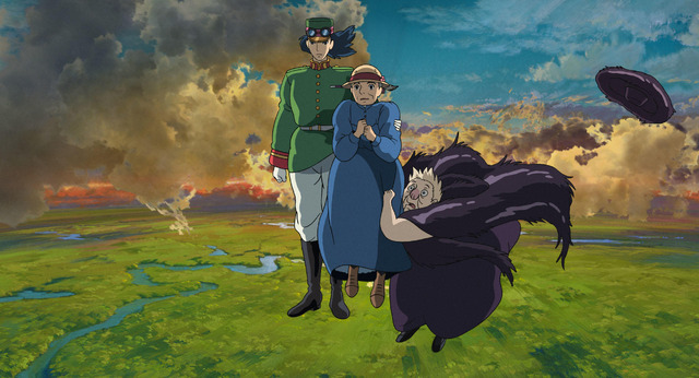 『ハウルの動く城』（C）2004 Studio Ghibli・NDDMT