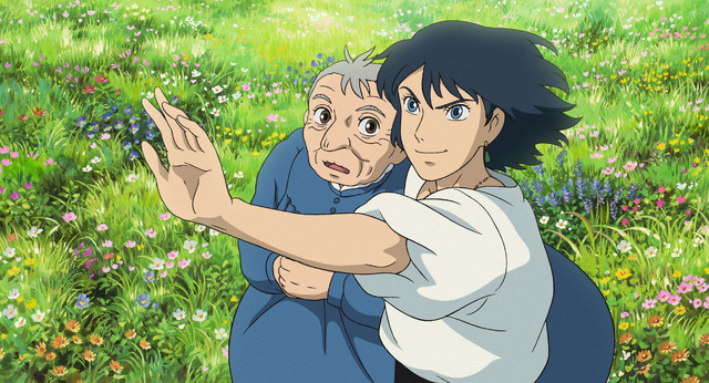 『ハウルの動く城』（C）2004 Studio Ghibli・NDDMT