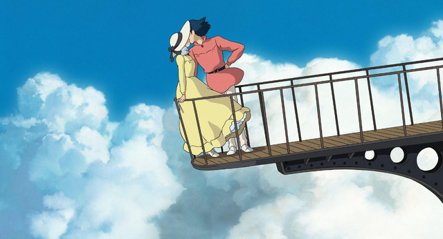 『ハウルの動く城』（C）2004 Studio Ghibli・NDDMT