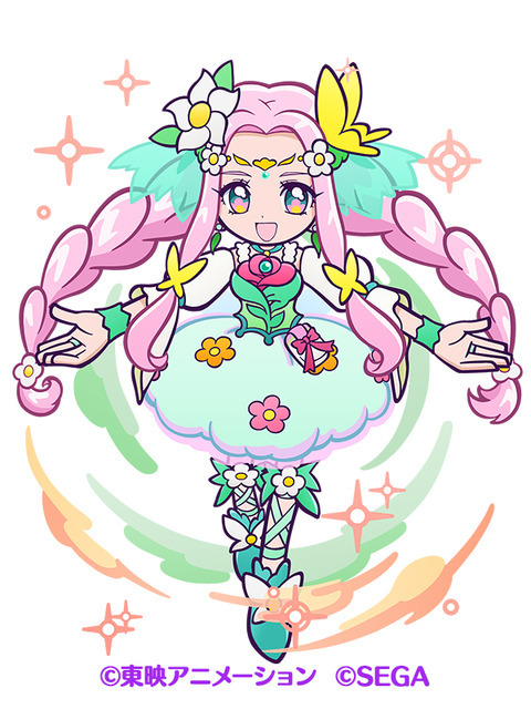 『プリキュア』シリーズ×『ぷよぷよ!!クエスト』コラボ「 [★6]キュアフェリーチェ」（C）東映アニメーション（C）SEGA