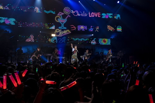畠中祐”初のライブ”「TASUKU HATANAKA 1st LIVE -FIGHTER-」が開催！ 圧巻のパフォーマンスでファンを魅了【レポート】
