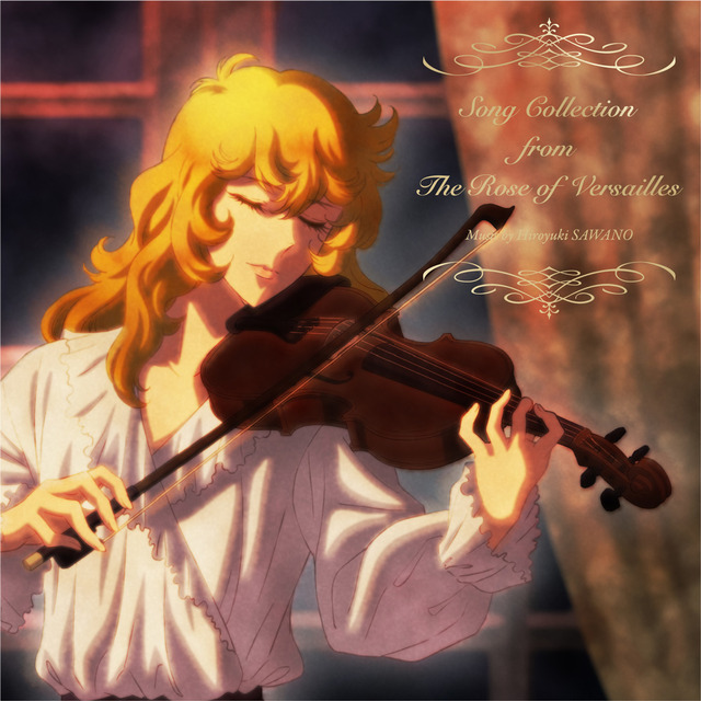 『ベルサイユのばら』Song Collection from The Rose of Versailles（C）池田理代子プロダクション／ベルサイユのばら製作委員会