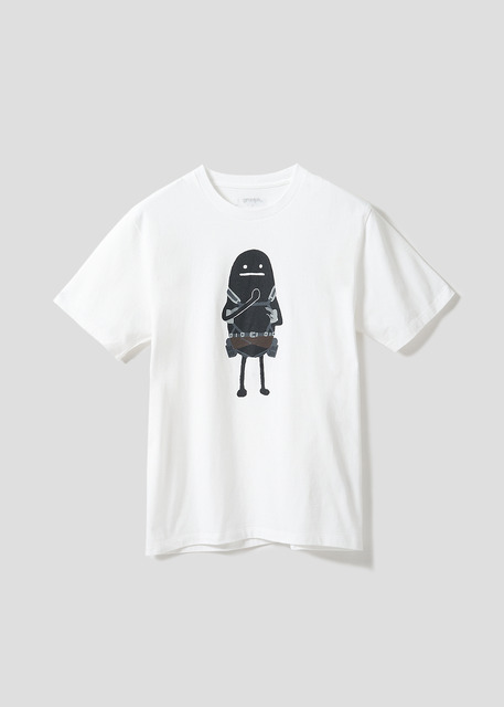 『進撃の巨人』とグラニフが初コラボ。「調査兵団シャドー｜Tシャツ」（C）諫山創／講談社