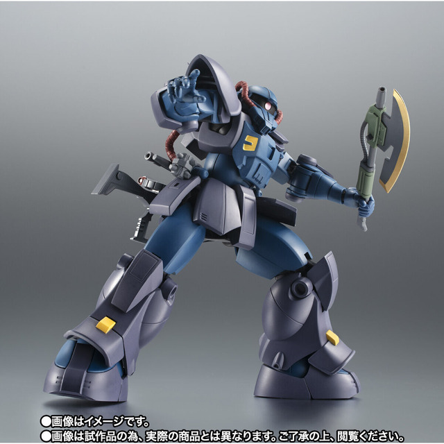 ROBOT魂 ＜SIDE MS＞ MS-11 アクト・ザク（オーガスタ研究所仕様） ver. A.N.I.M.E.