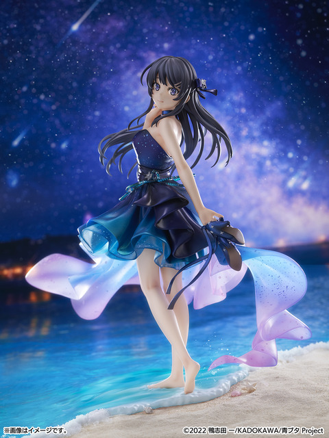 『青春ブタ野郎』桜島麻衣 -Starry Dress Ver.-（C）2022 鴨志田 一/KADOKAWA/青ブタ Project