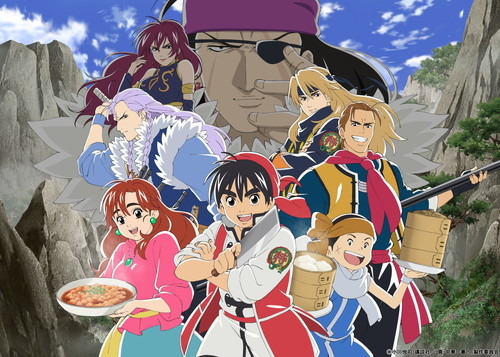 『食戟のソーマ 神ノ皿 （しんのさら） 』とTVアニメ『真・中華一番！』とのコラボが決定！「cookpad studio 食神祭（しょくしんさい）」開催