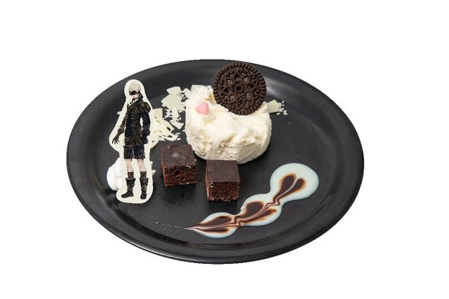 「NieR」シリーズ SQAURE ENIX CAFE コラボ「9Sからの甘いお返し」（C）SQUARE ENIX