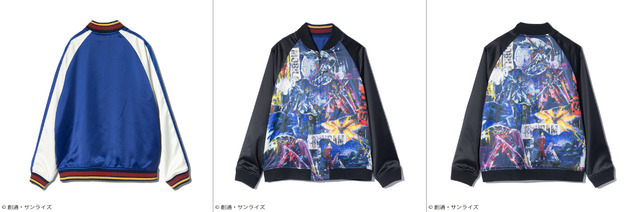 STRICT-G glamb『機動戦士ガンダムSEED』スカジャン　（Gundam Seed Ska Jumper）