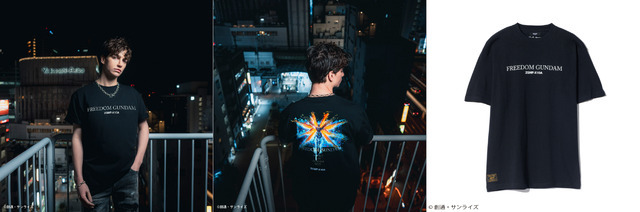 STRICT-G glamb『機動戦士ガンダムSEED』Tシャツ フリーダムガンダム　（Freedom Gundam T-Shirt）