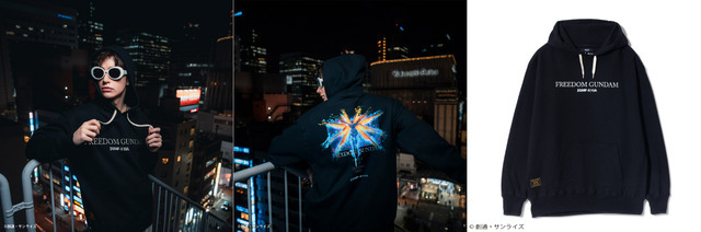 STRICT-G glamb『機動戦士ガンダムSEED』プルパーカー フリーダムガンダム　（Freedom Gundam Hoodie）