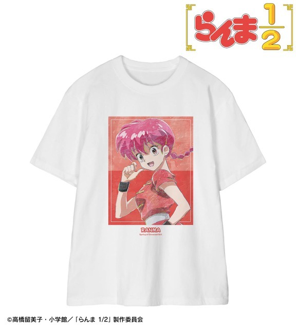 らんま Ani-Art Tシャツ