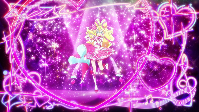 『キミとアイドルプリキュア♪』第1話先行場面カット（C）ABC-A・東映アニメーション