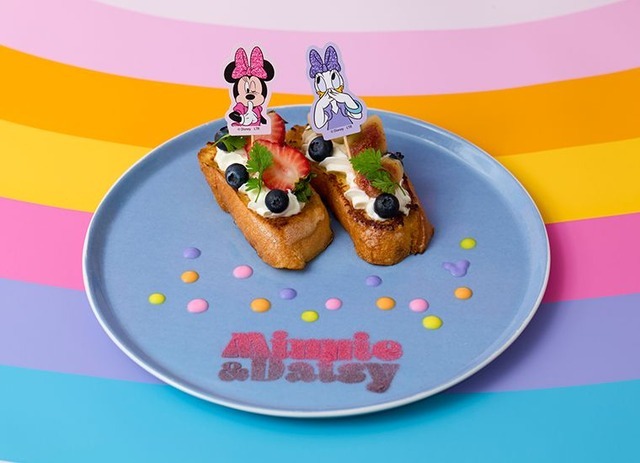 ＜Minnie & Daisy＞仲良しフレンチトースト