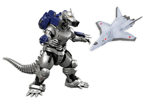 機龍と共に大空を翔る勇士を完全再現!! 「CKS No.GO-03 ゴジラ×メカゴジラ MFS-3 3式機龍 しらさぎ付属フルコンプリート版」が青島文化教材社から登場