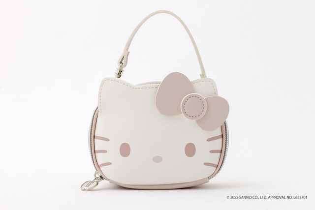 「HELLO KITTY × BRILMY リップが縦に収納できる ズボラに優しいミニコスメポーチ BOOK」2,959円（税込）（C）2025 SANRIO CO., LTD. APPROVAL NO.L655701