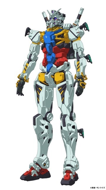 『機動戦士 Gundam GQuuuuuuX -Beginning-』白いガンダム（C）創通・サンライズ