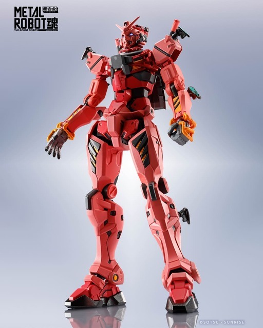 『機動戦士ガンダム』METAL ROBOT 魂「赤いガンダム」（C）創通・サンライズ