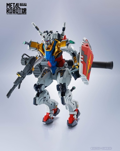 『機動戦士ガンダム』METAL ROBOT 魂「白いガンダム」（C）創通・サンライズ