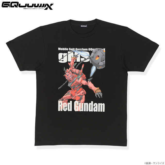 『機動戦士 Gundam GQuuuuuuX』フルカラーTシャツ（C）創通・サンライズ