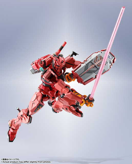 『機動戦士Gundam GQuuuuuuX』METAL ROBOT魂 ＜SIDE MS＞ 赤いガンダム（C）創通・サンライズ