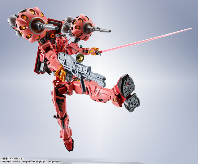 『機動戦士Gundam GQuuuuuuX』METAL ROBOT魂 ＜SIDE MS＞ 赤いガンダム（C）創通・サンライズ