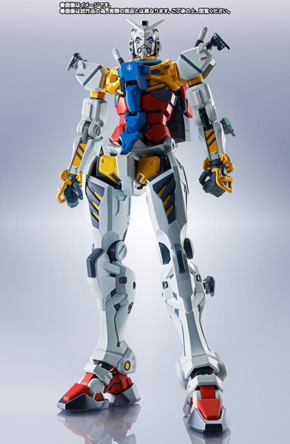 『機動戦士Gundam GQuuuuuuX』METAL ROBOT魂 ＜SIDE MS＞ 白いガンダム（C）創通・サンライズ