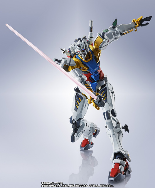 『機動戦士Gundam GQuuuuuuX』METAL ROBOT魂 ＜SIDE MS＞ 白いガンダム（C）創通・サンライズ