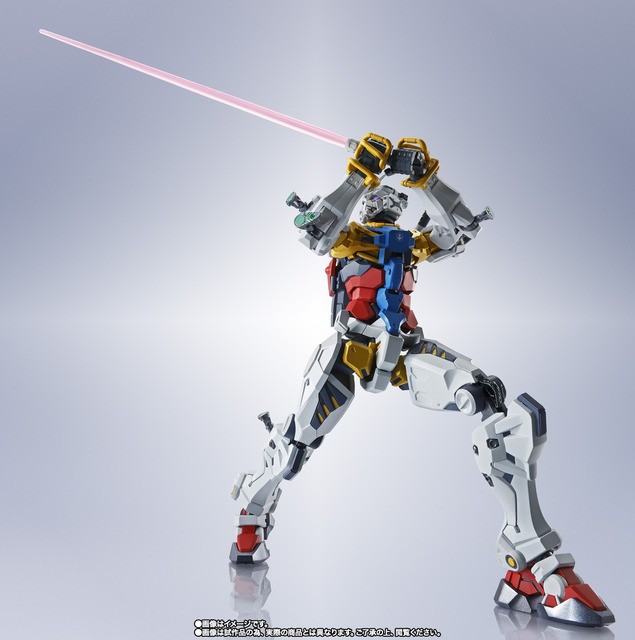 『機動戦士Gundam GQuuuuuuX』METAL ROBOT魂 ＜SIDE MS＞ 白いガンダム（C）創通・サンライズ