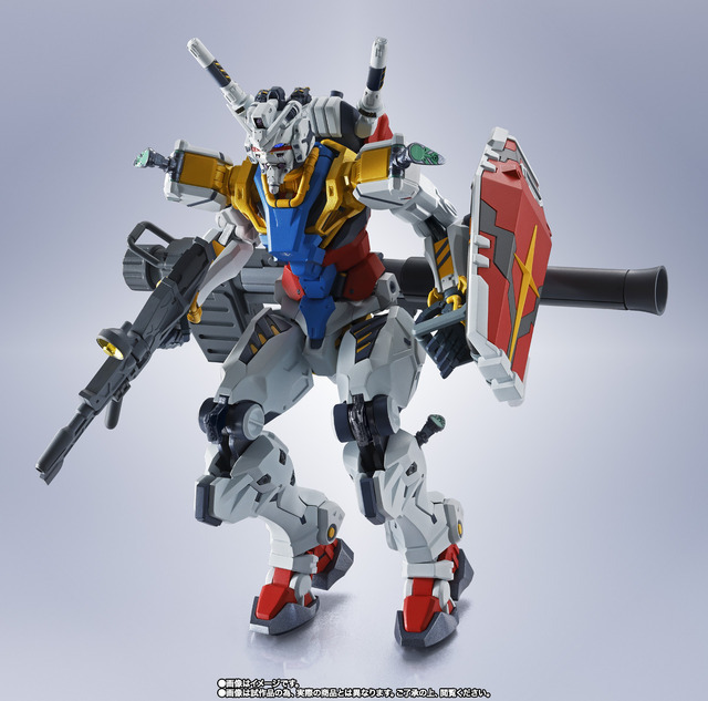 『機動戦士Gundam GQuuuuuuX』METAL ROBOT魂 ＜SIDE MS＞ 白いガンダム（C）創通・サンライズ