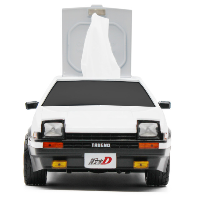 「ウェットティッシュケース トヨタ AE86 スプリンタートレノ『頭文字D』藤原とうふ店(自家用)仕様」