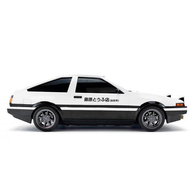 「ウェットティッシュケース トヨタ AE86 スプリンタートレノ『頭文字D』藤原とうふ店(自家用)仕様」