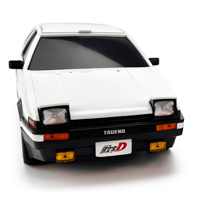 「ウェットティッシュケース トヨタ AE86 スプリンタートレノ『頭文字D』藤原とうふ店(自家用)仕様」