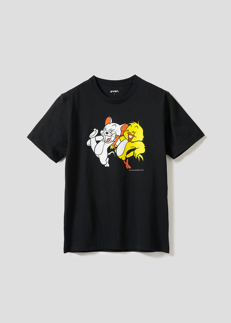 『トムとジェリー』ダンス｜Tシャツ　TM &（C）Turner Entertainment Co.（s25）