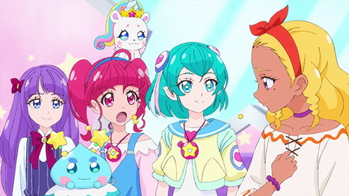 異星人のサボローと仲良くなったえれなは……TVアニメ『スター☆トゥインクルプリキュア』第34話の先行カットが到着