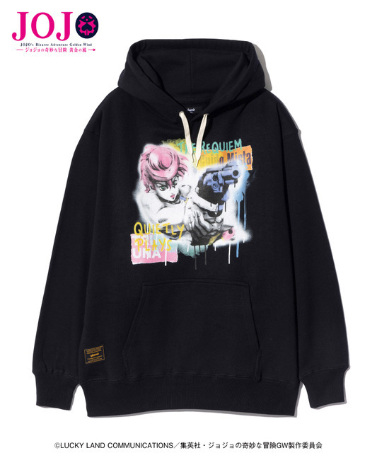 『ジョジョの奇妙な冒険 黄金の風』Trish-Mista Hoodie