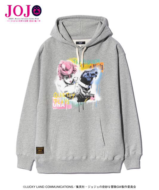 『ジョジョの奇妙な冒険 黄金の風』Trish-Mista Hoodie