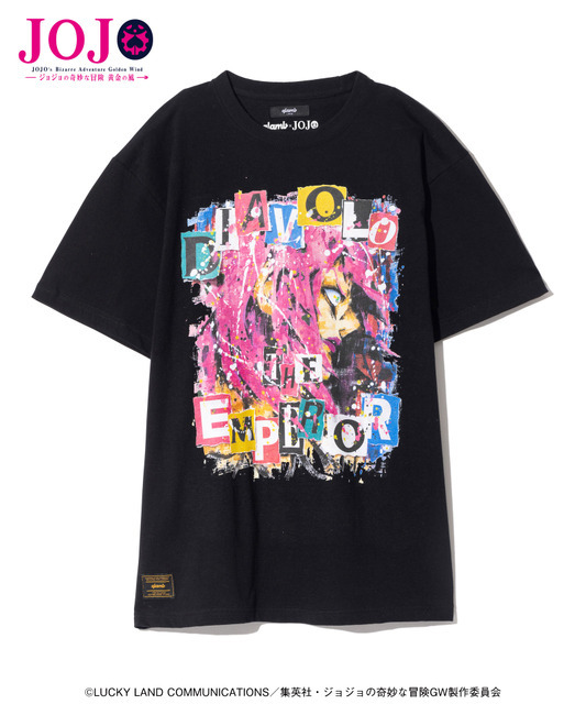 『ジョジョの奇妙な冒険 黄金の風』Diavolo T-shirt