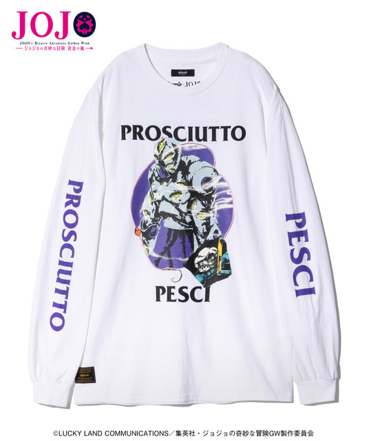 『ジョジョの奇妙な冒険 黄金の風』Prosciutto & Pesci’s Stand Cutsew