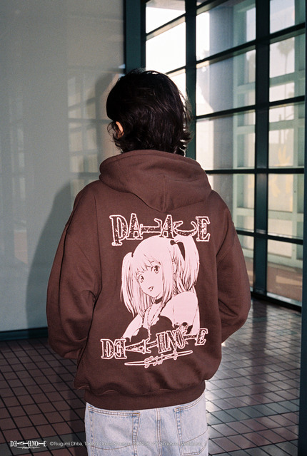 『DEATH NOTE』×「Palace Skateboards」