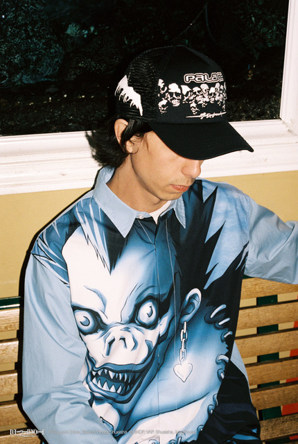 『DEATH NOTE』×「Palace Skateboards」
