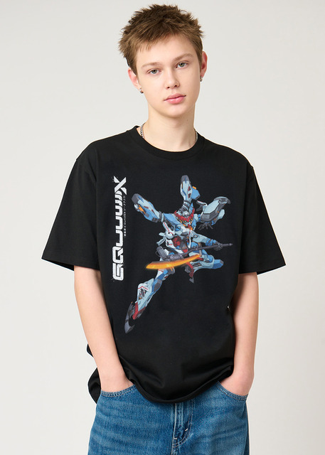 STRICT-G graniph『機動戦士Gundam GQuuuuuuX』Tシャツ GQuuuuuuX