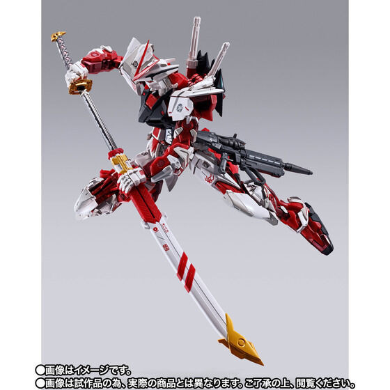 METAL BUILD ガンダムアストレイ レッドフレーム -PROJECT ASTRAY-