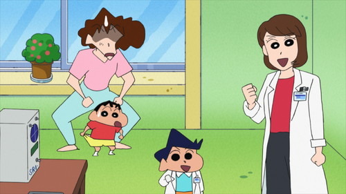 TVアニメ『クレヨンしんちゃん』に沢口靖子が降臨！？コラボアニメでマリコ役として声優出演